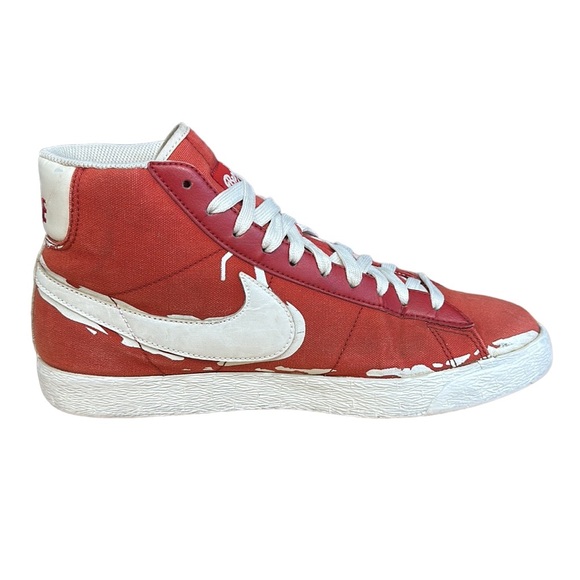 Nike Blazer High Brooklyn Jackie Robinson Pack Red #316664-612 Men’s Size 9.5 - Picture 9 of 12